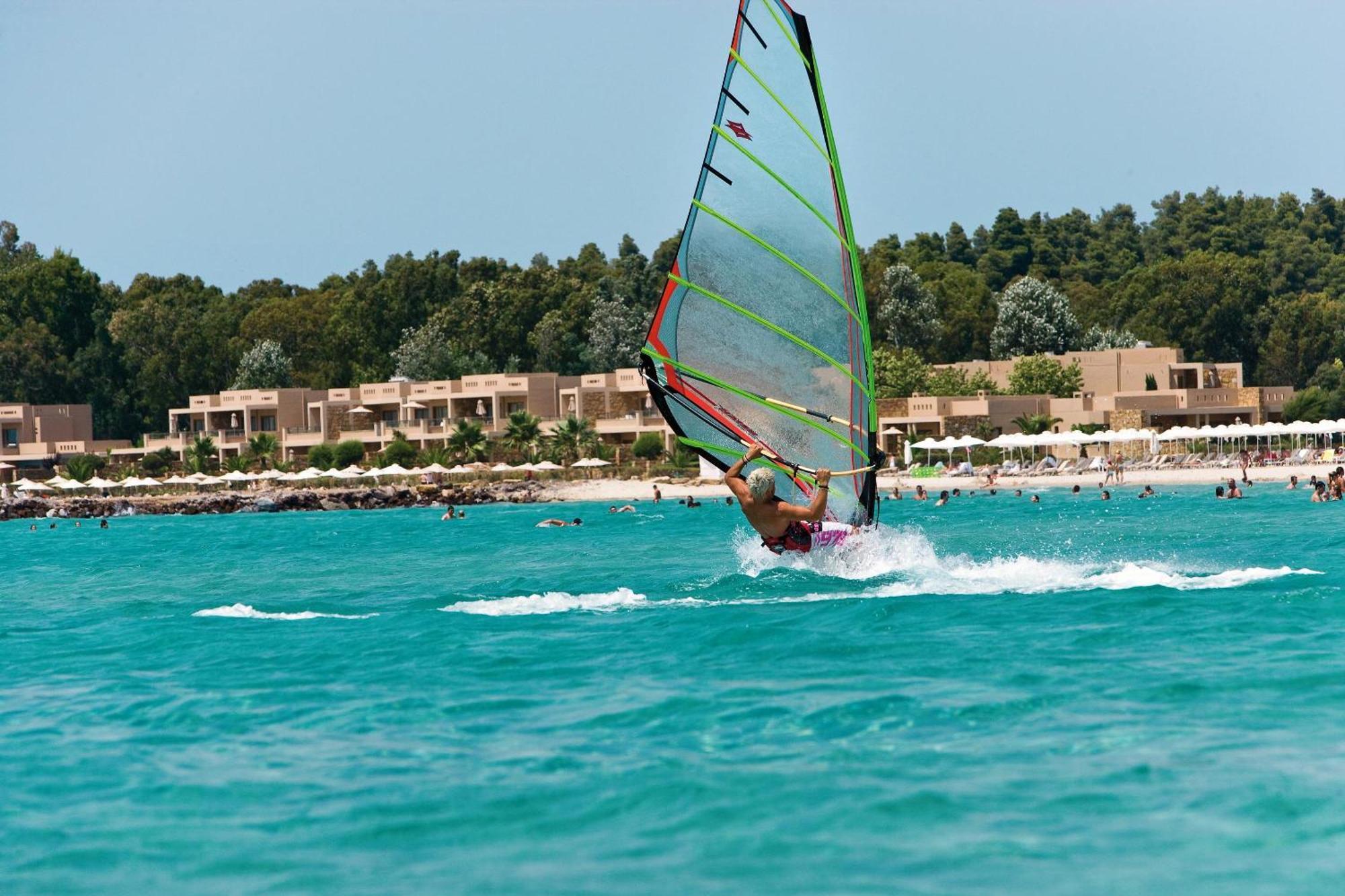 Hotel Sani Dunes Esterno foto