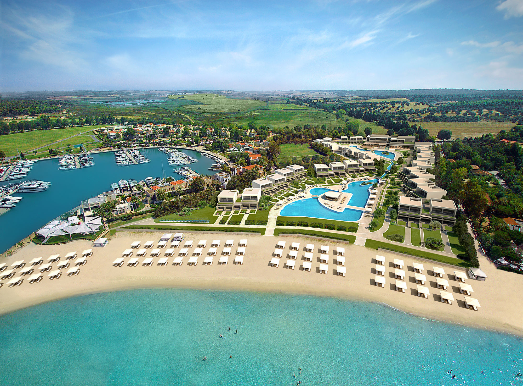 Sani Dunes Esterno foto